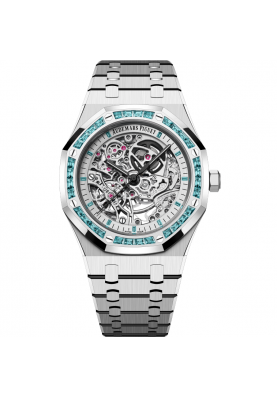 Audemars Piguet Royal Oak Double Balance Wheel Openworked 41 mm 15412BC.TO.1220BC.01